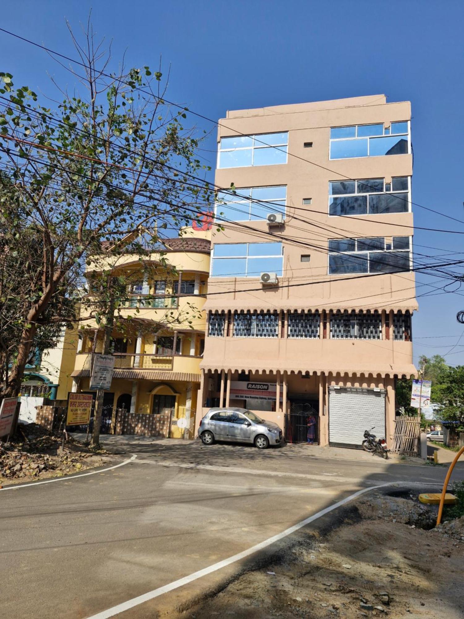 Raison Hotel Jamshedpur Exterior foto